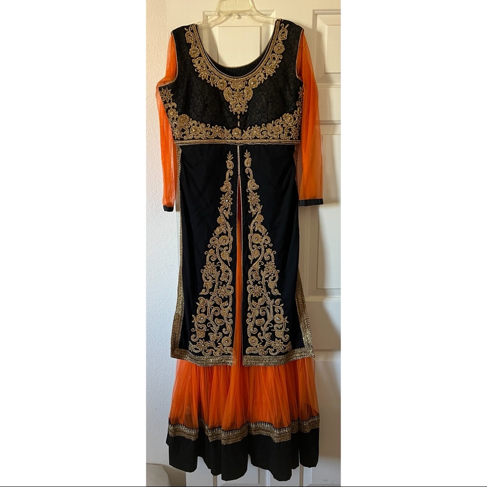 Indian Suit Part Wear Long Anarkali